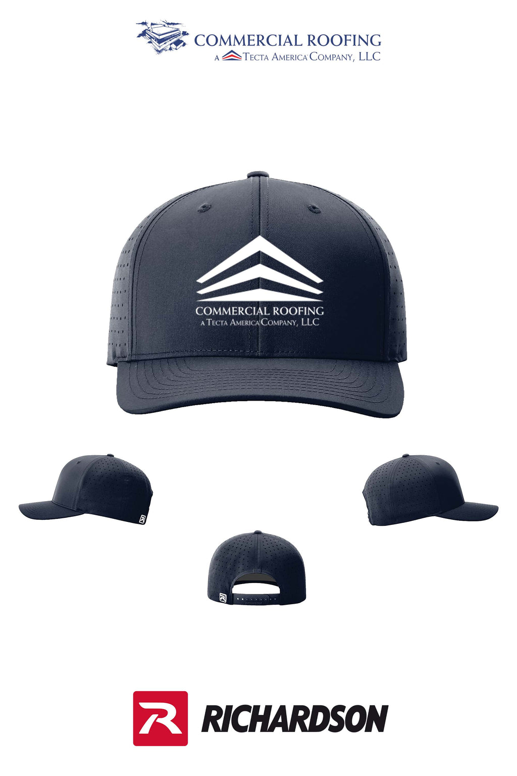 Richardson 632 Laser Perf R-Flex Snapback - Commercial Roofing