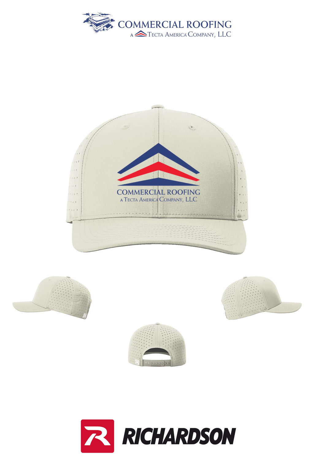 Richardson 632 Laser Perf R-Flex Snapback - Commercial Roofing