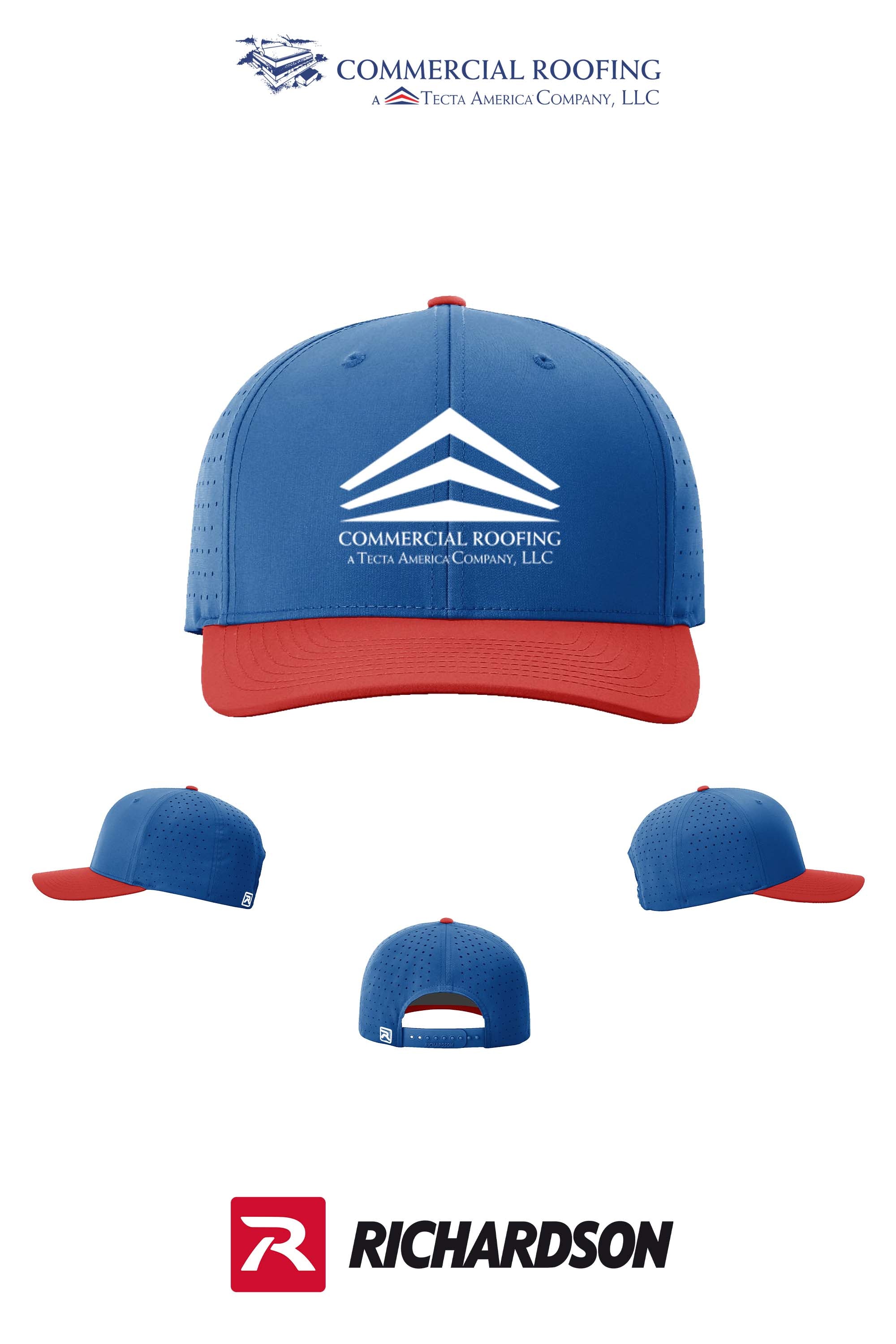 Richardson 632 Laser Perf R-Flex Snapback - Commercial Roofing