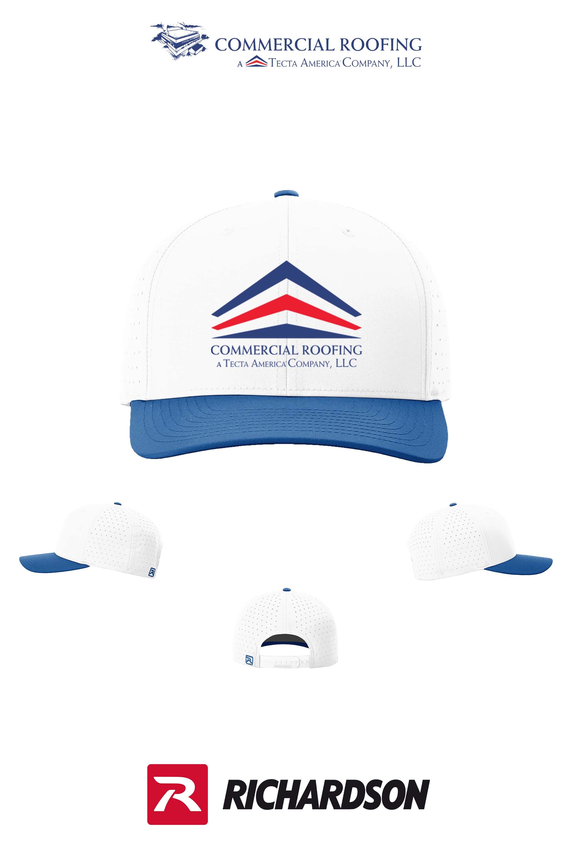 Richardson 632 Laser Perf R-Flex Snapback - Commercial Roofing