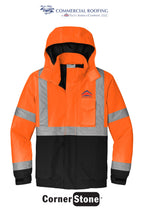 CornerStone® ANSI 107 Class 3 Economy Waterproof Insulated Bomber Jacket - Commercial Roofing