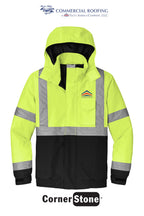 CornerStone® ANSI 107 Class 3 Economy Waterproof Insulated Bomber Jacket - Commercial Roofing