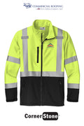 CornerStone® ANSI 107 Class 3 Soft Shell Jacket - Commercial Roofing