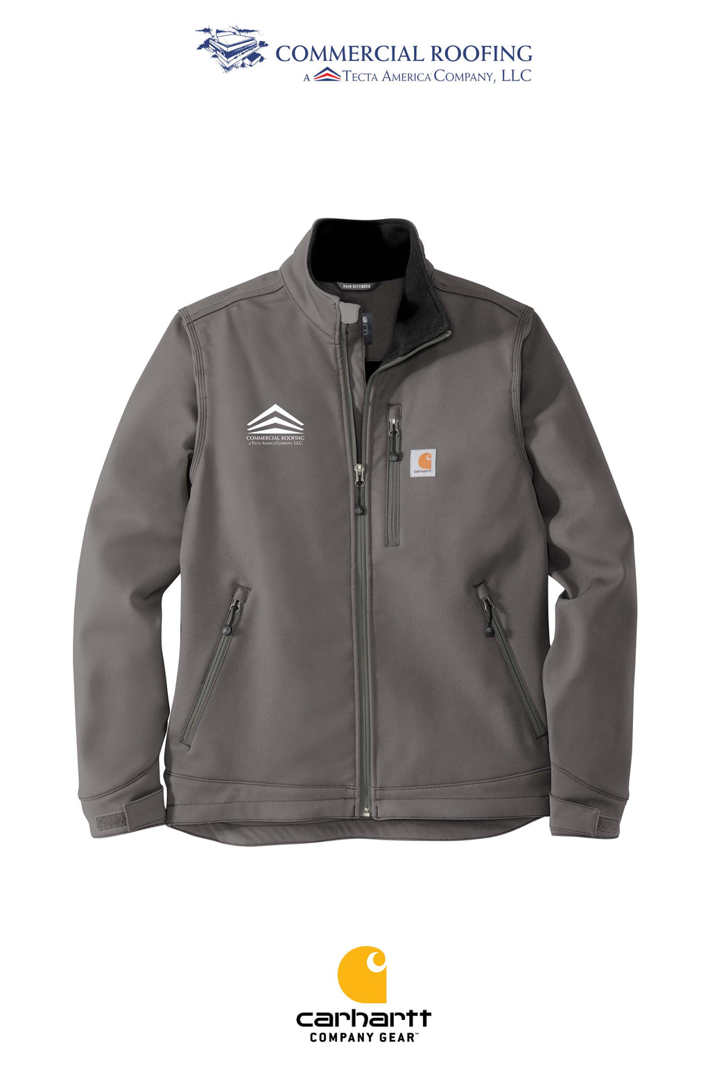 Carhartt® Crowley Soft Shell Jacket - Commercial Roofing