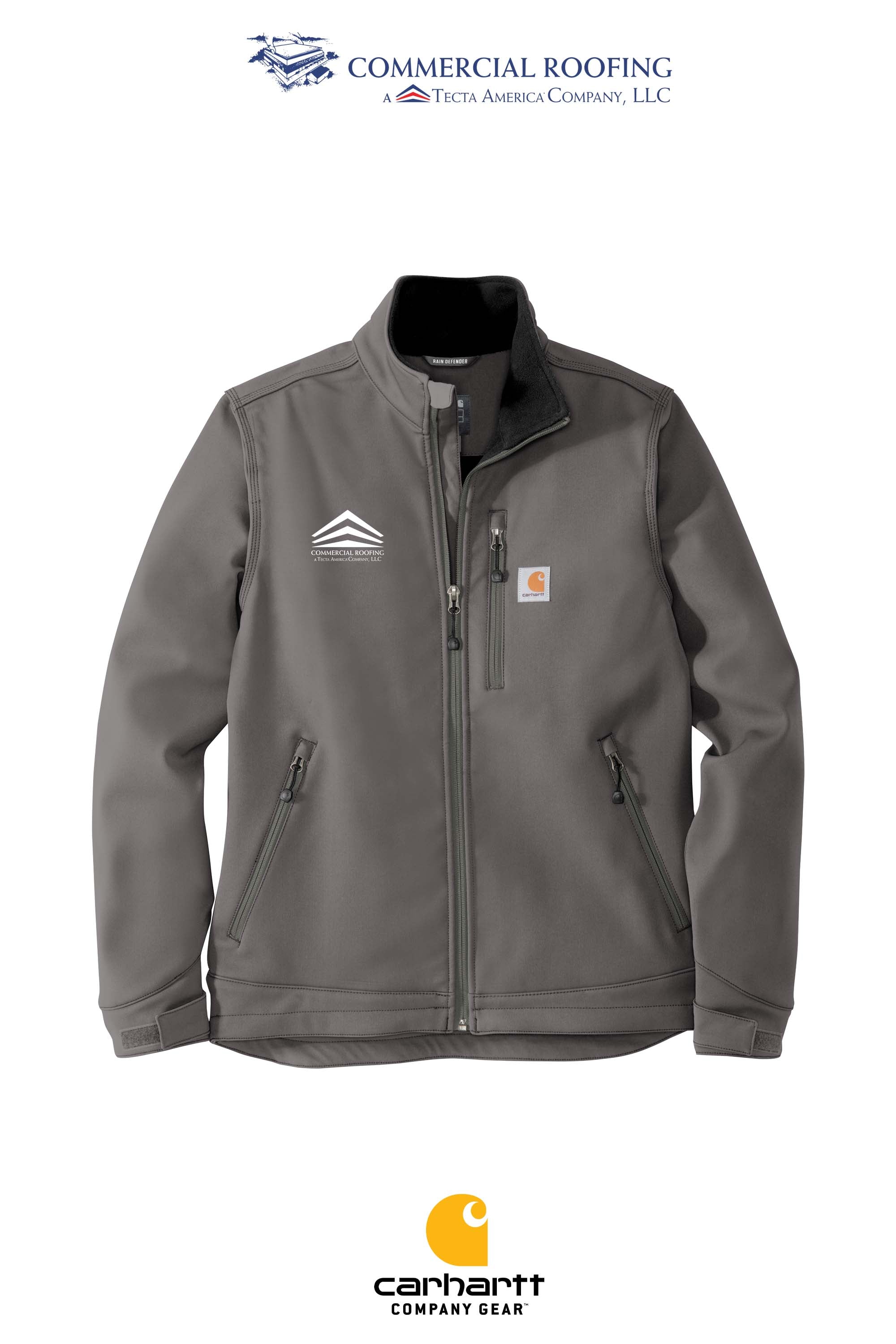 Carhartt® Crowley Soft Shell Jacket - Commercial Roofing