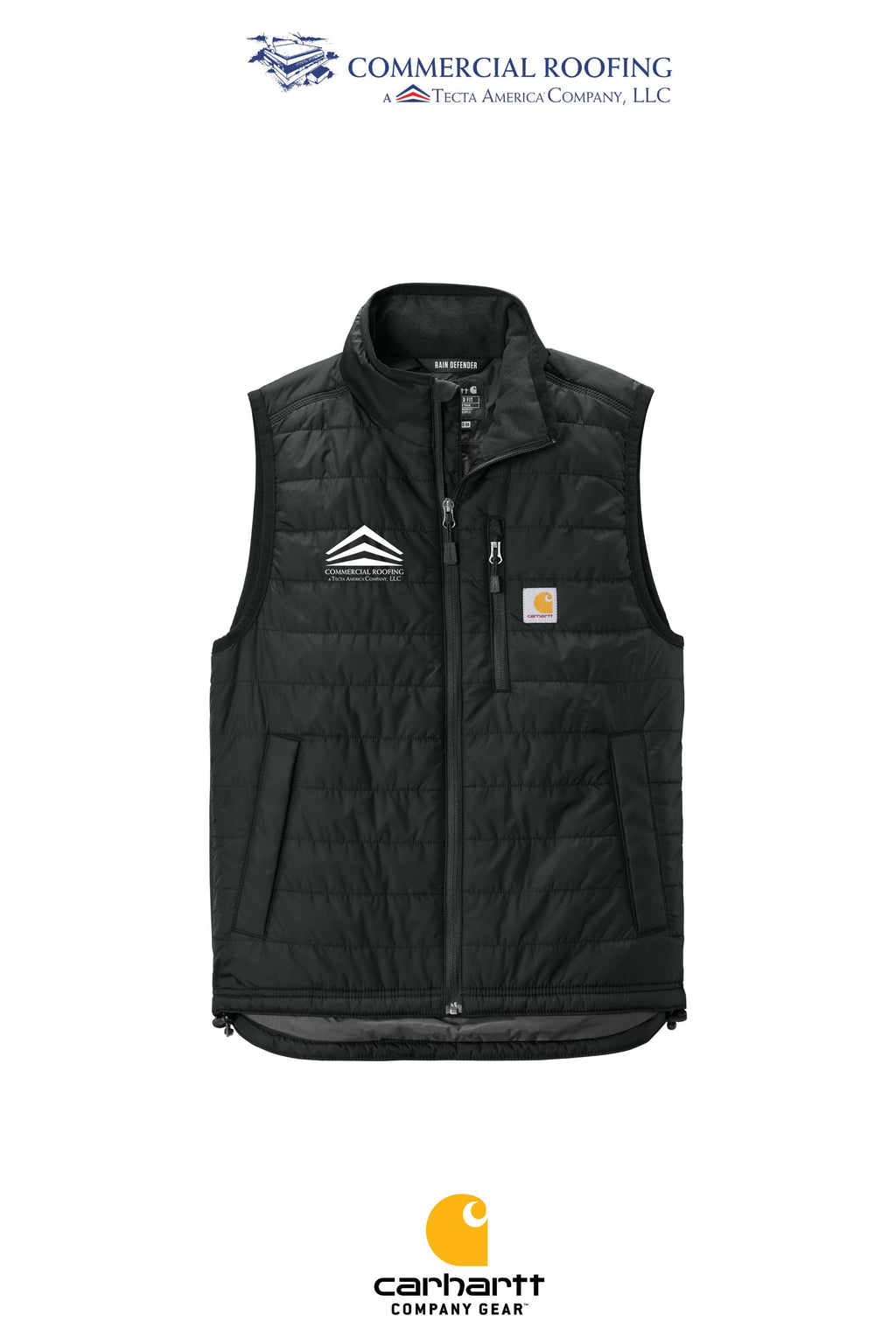 Carhartt® Gilliam Vest - Commercial Roofing