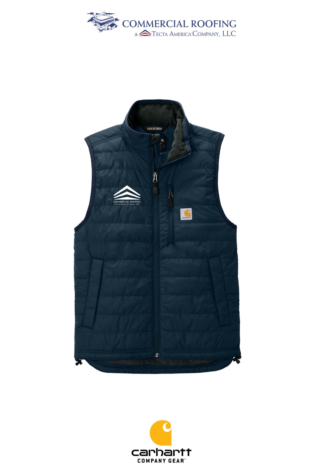 Carhartt® Gilliam Vest - Commercial Roofing