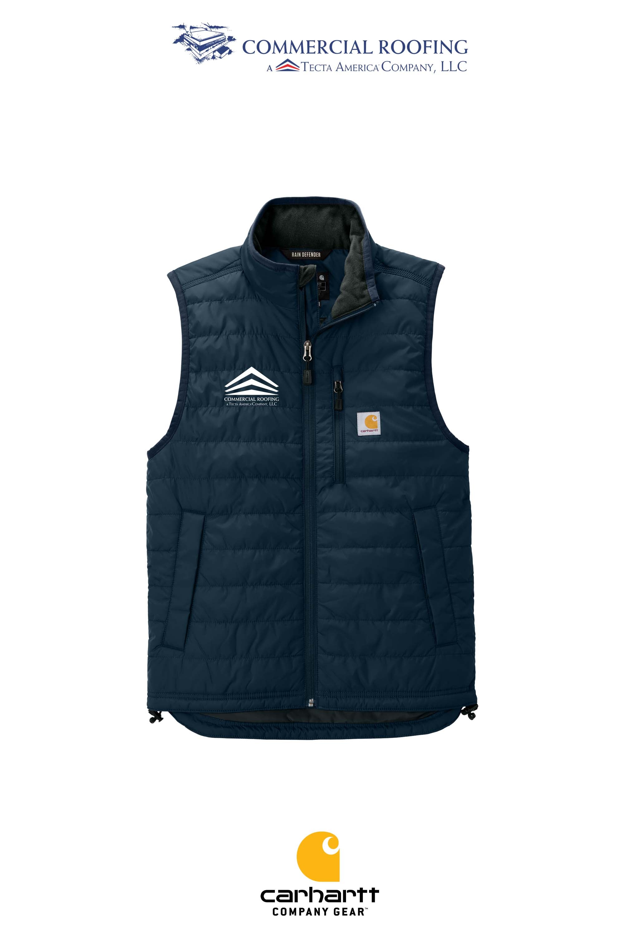 Carhartt® Gilliam Vest - Commercial Roofing