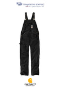 Carhartt® Duck Unlined Bib Overalls - Commercial Roofing