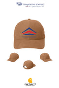 Carhartt® Cotton Canvas Cap - Commercial Roofing