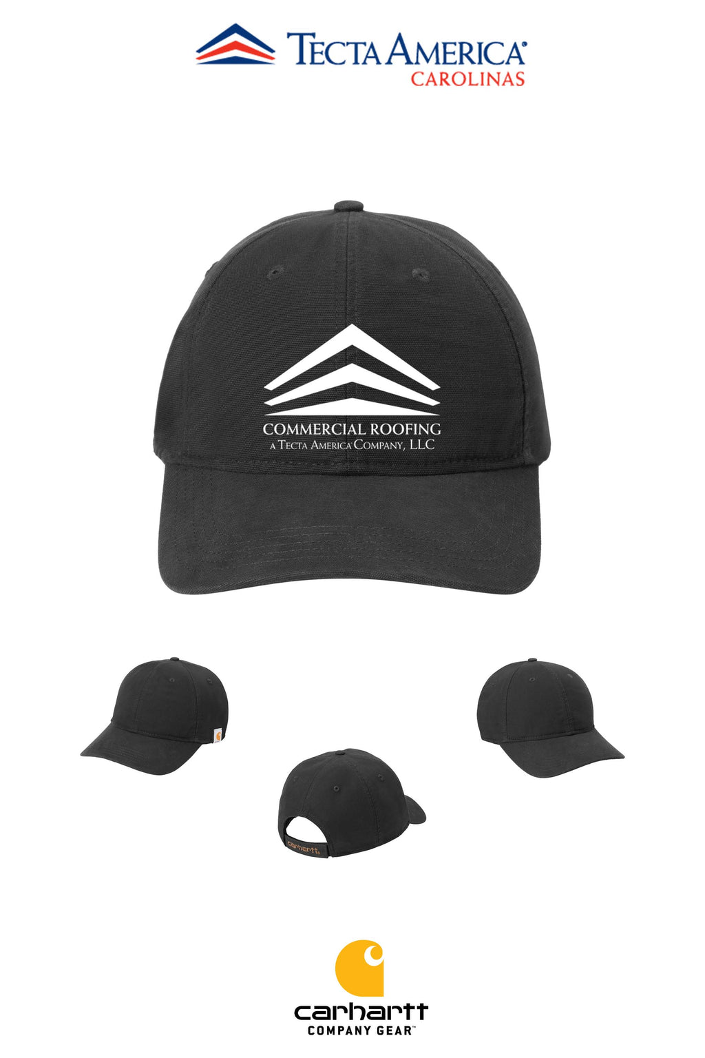 Carhartt® Cotton Canvas Cap - Commercial Roofing