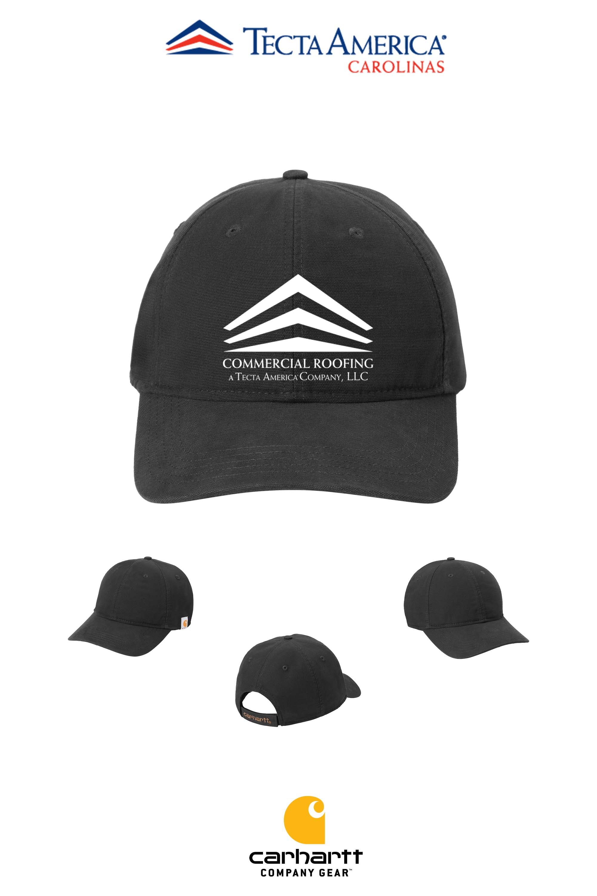 Carhartt® Cotton Canvas Cap - Commercial Roofing