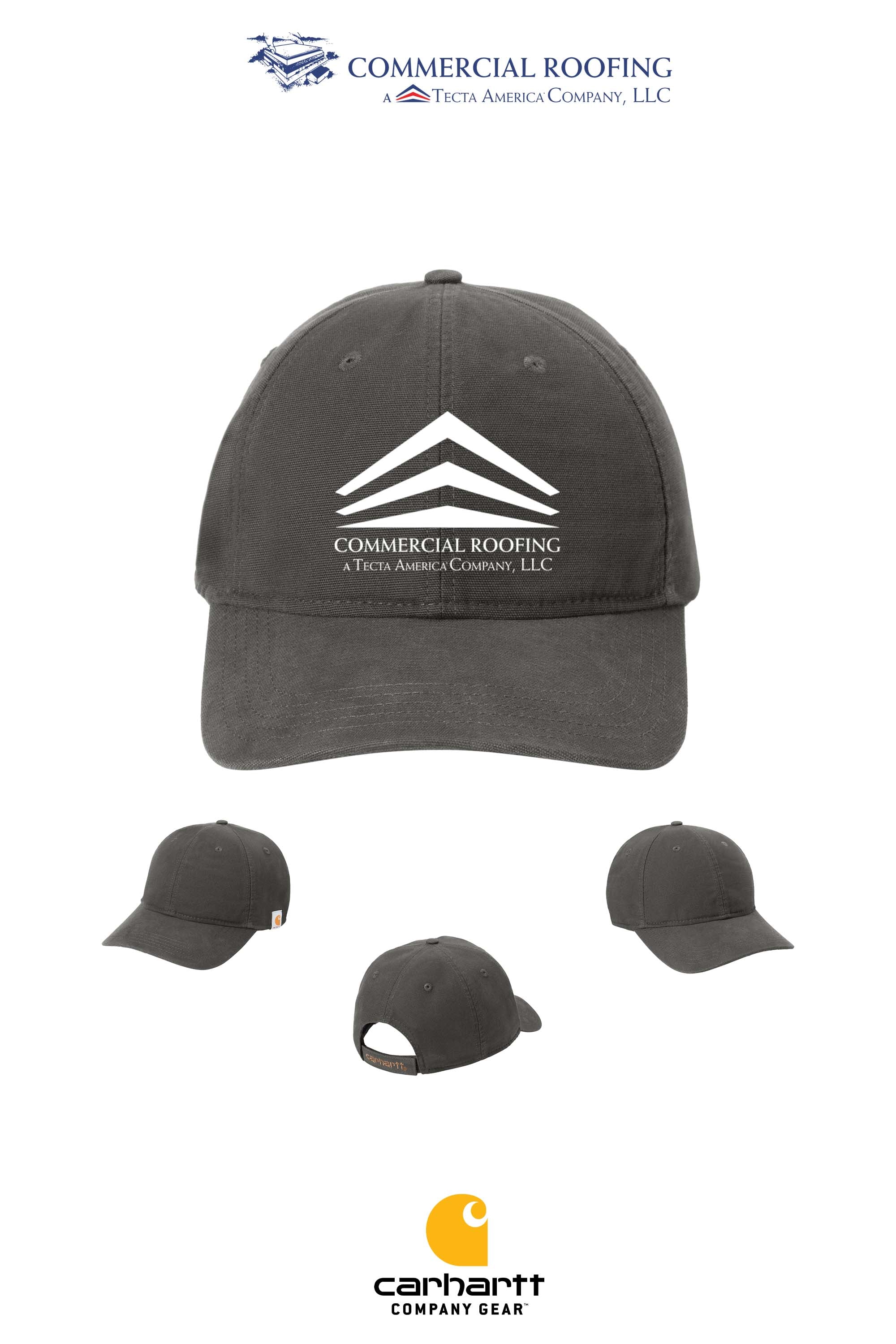 Carhartt® Cotton Canvas Cap - Commercial Roofing