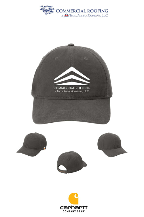 Carhartt® Cotton Canvas Cap - Commercial Roofing