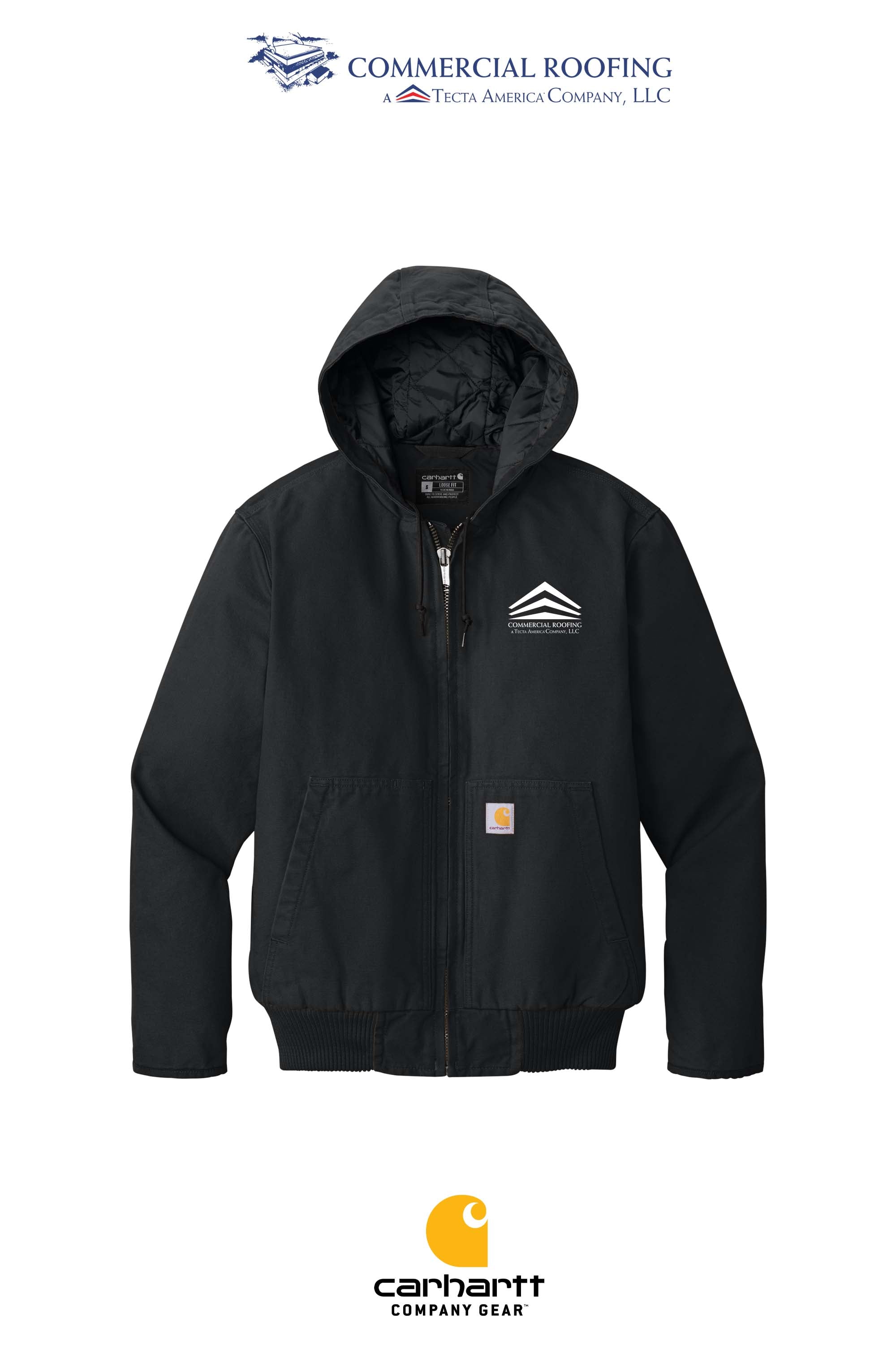 Carhartt® Washed Duck Active Jac - Commercial Roofing