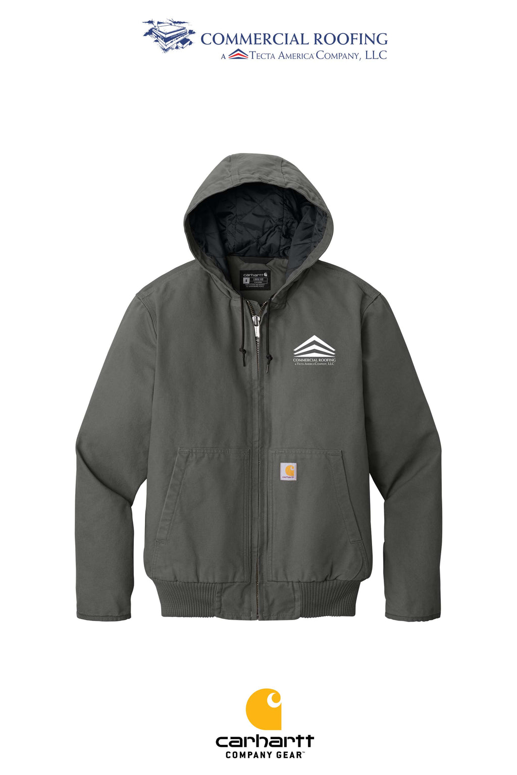 Carhartt® Washed Duck Active Jac - Commercial Roofing