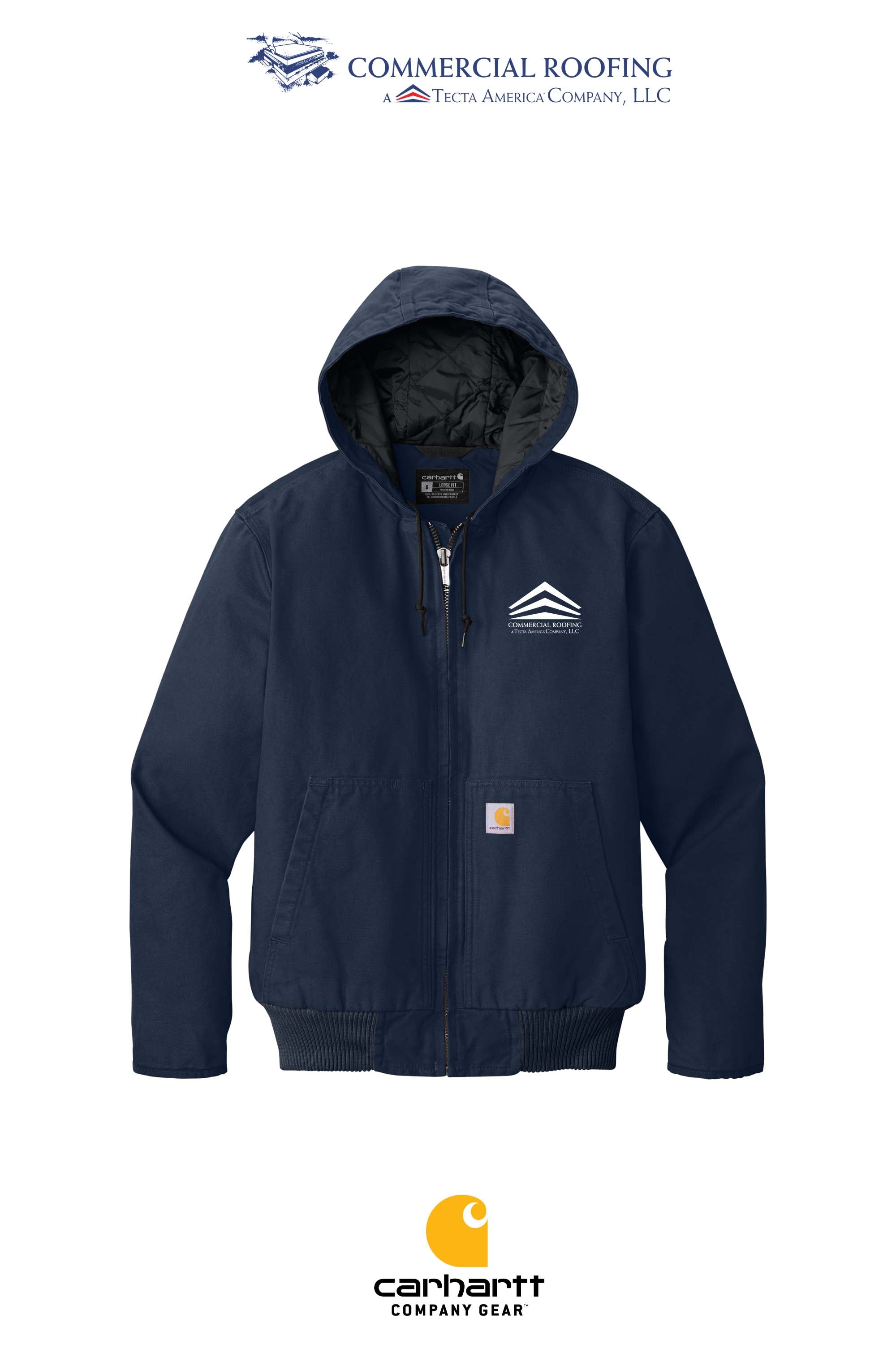 Carhartt® Washed Duck Active Jac - Commercial Roofing