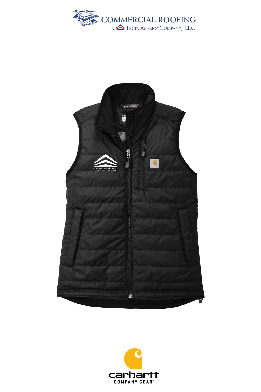 Carhartt® Women’s Gilliam Vest - Commercial Roofing