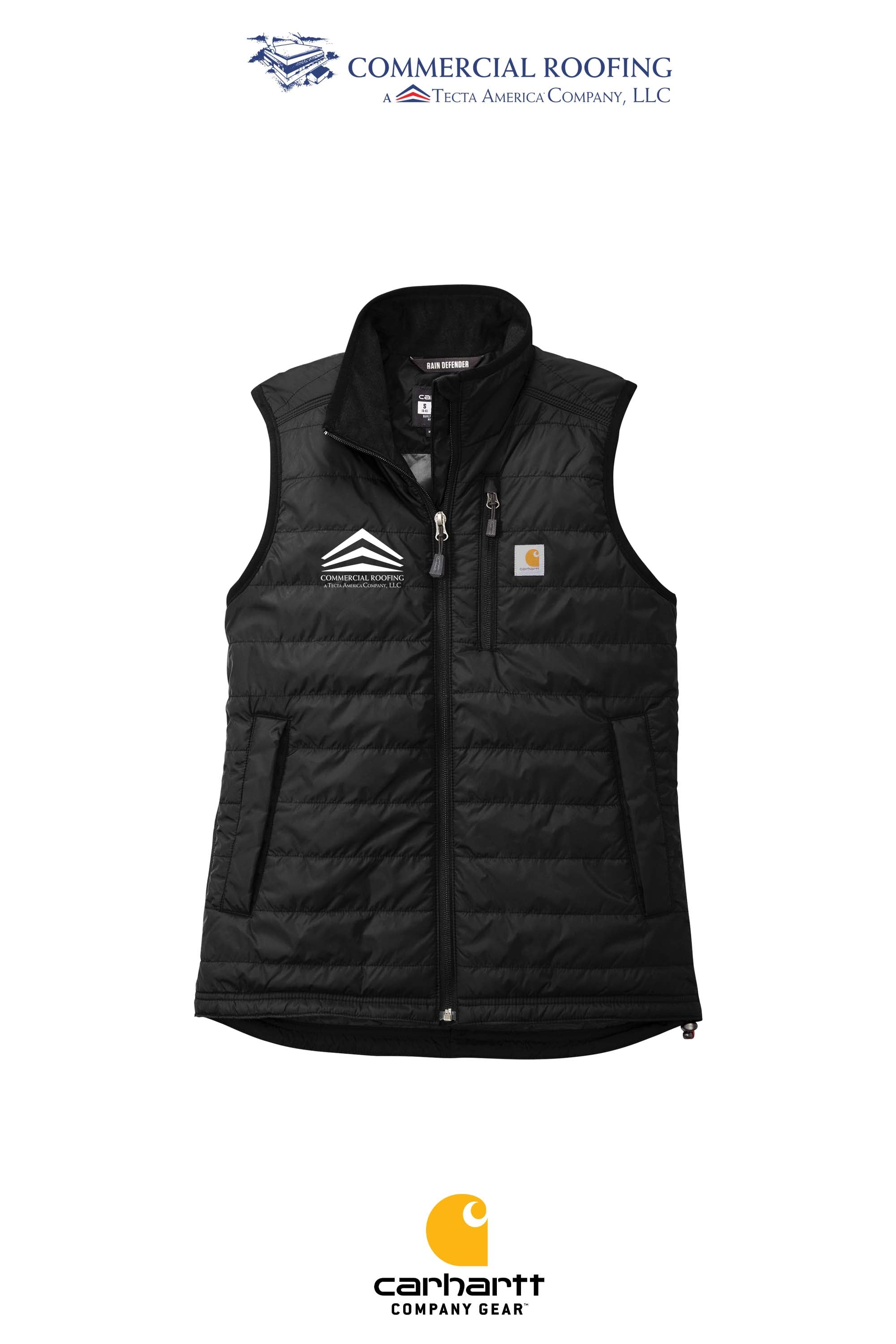Carhartt® Women’s Gilliam Vest - Commercial Roofing