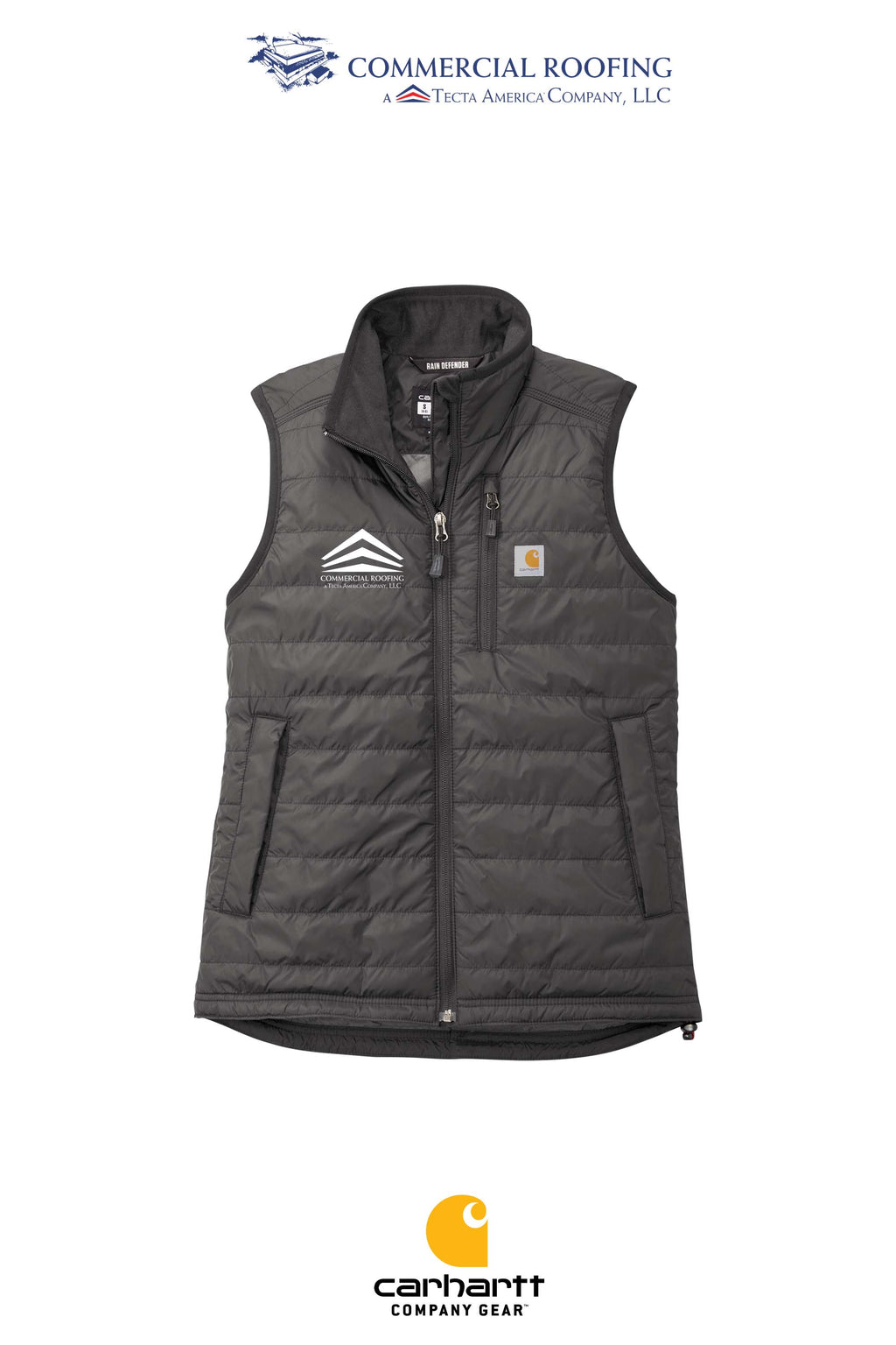 Carhartt® Women’s Gilliam Vest - Commercial Roofing