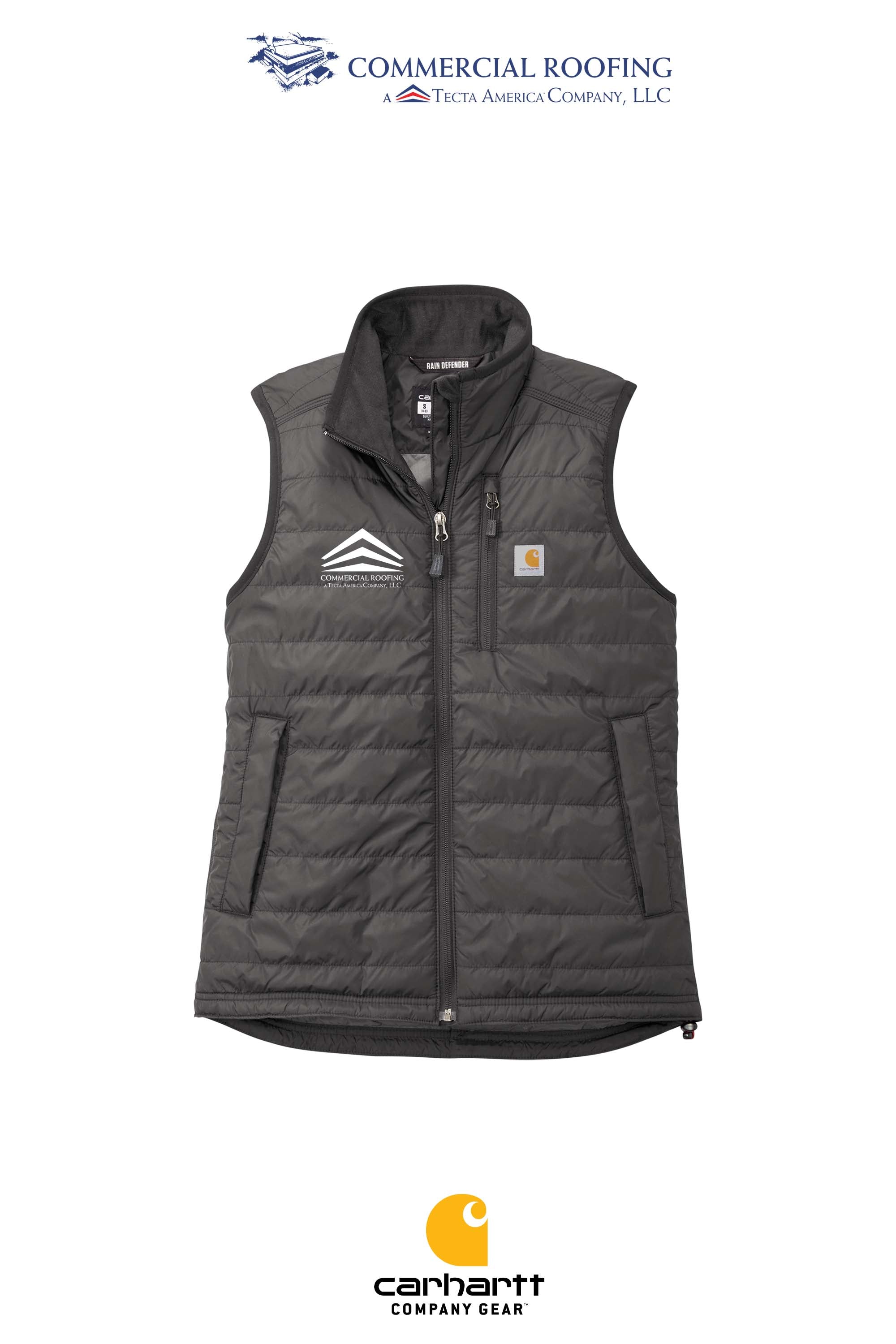 Carhartt® Women’s Gilliam Vest - Commercial Roofing