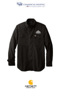 Carhartt Force® Solid Long Sleeve Shirt - Commercial Roofing