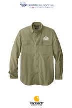 Carhartt Force® Solid Long Sleeve Shirt - Commercial Roofing