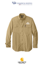 Carhartt Force® Solid Long Sleeve Shirt - Commercial Roofing