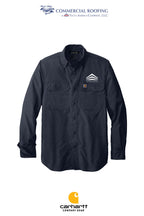 Carhartt Force® Solid Long Sleeve Shirt - Commercial Roofing
