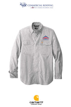 Carhartt Force® Solid Long Sleeve Shirt - Commercial Roofing