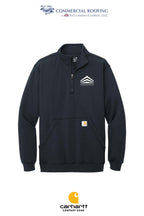 Carhartt® Midweight 1/4-Zip Mock Neck Sweatshirt - Commercial Roofing