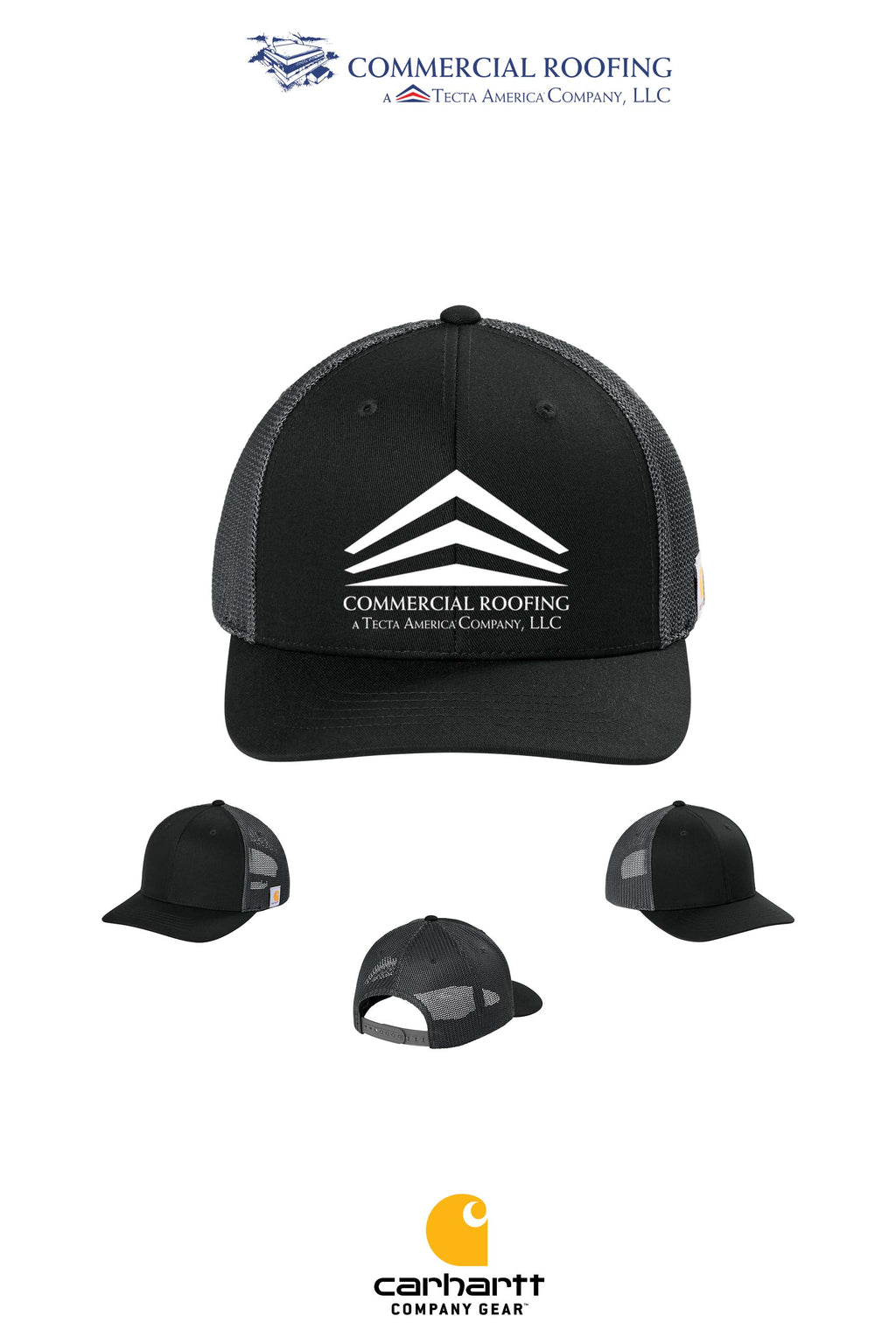 Carhartt® Flexfit 110® Mesh Back Cap - Commercial Roofing
