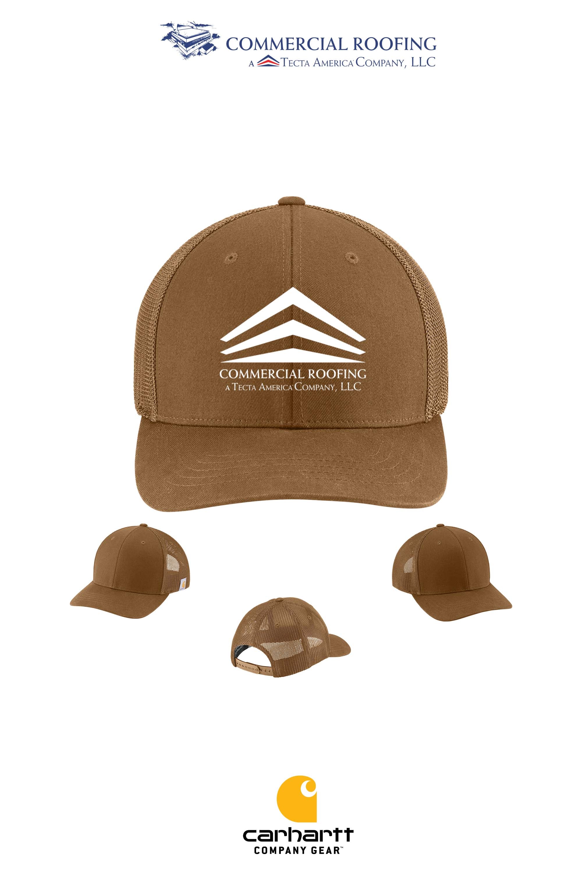 Carhartt® Flexfit 110® Mesh Back Cap - Commercial Roofing