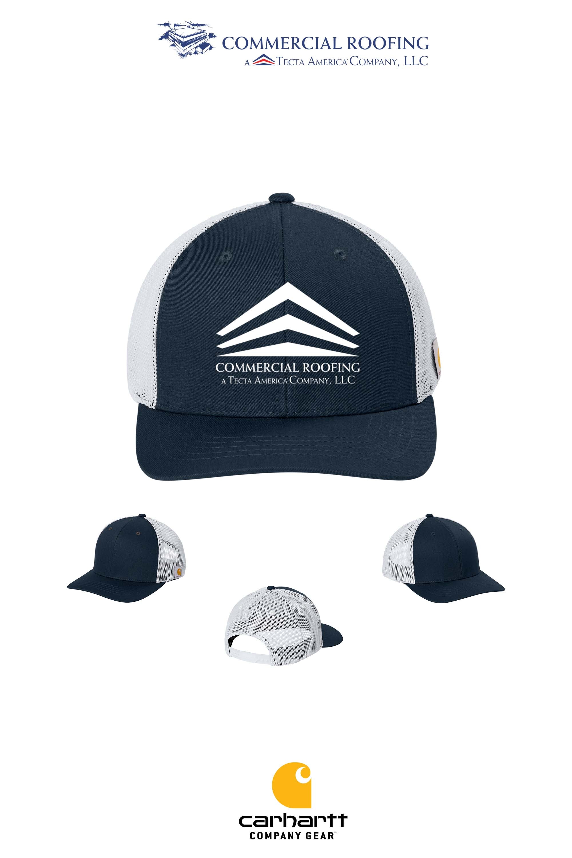 Carhartt® Flexfit 110® Mesh Back Cap - Commercial Roofing