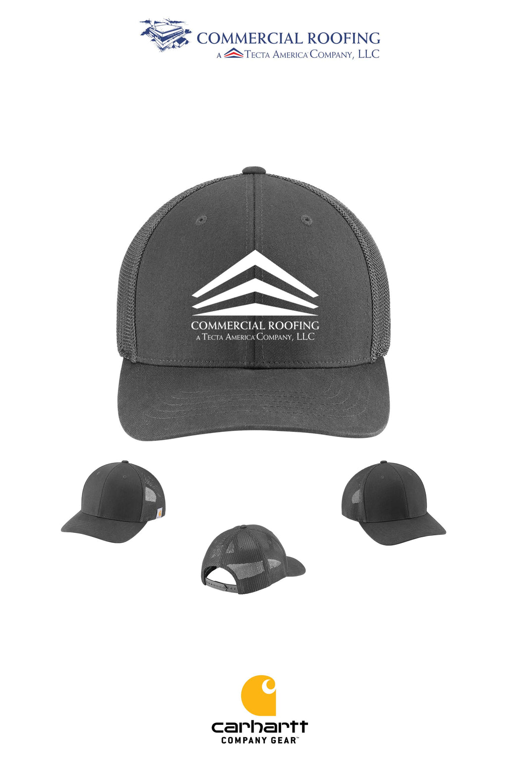 Carhartt® Flexfit 110® Mesh Back Cap - Commercial Roofing