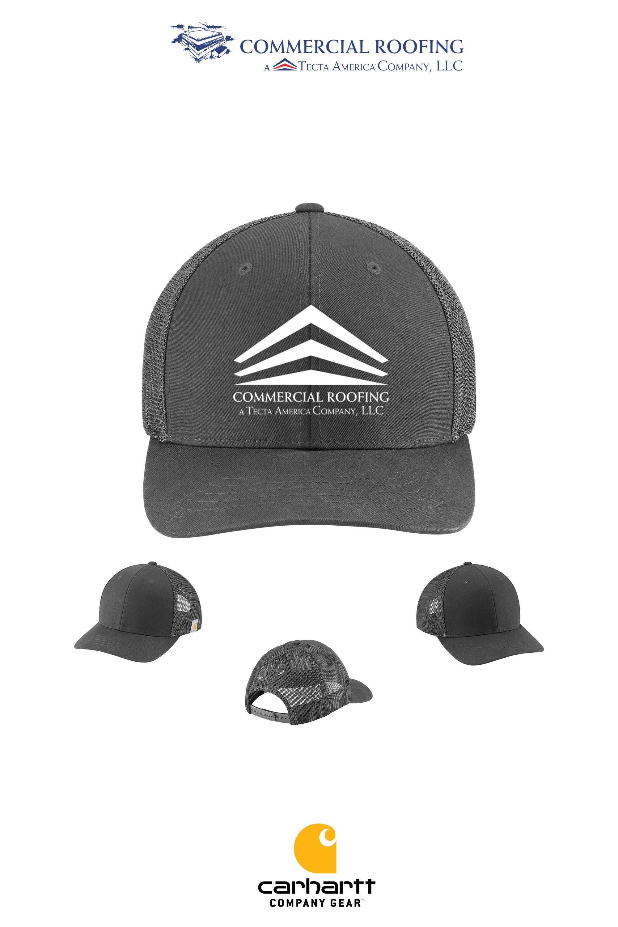 Carhartt® Flexfit 110® Mesh Back Cap - Commercial Roofing