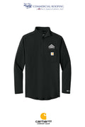 Carhartt Force® 1/4-Zip Long Sleeve T-Shirt - Commercial Roofing