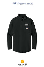 Carhartt Force® 1/4-Zip Long Sleeve T-Shirt - Commercial Roofing