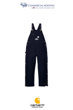 Carhartt® Firm Duck Insulated Bib Overalls - Commercial Roofing