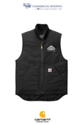 Carhartt® Duck Vest - Commercial Roofing