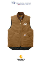 Carhartt® Duck Vest - Commercial Roofing