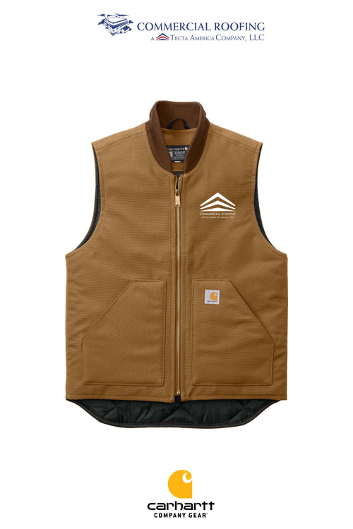 Carhartt® Duck Vest - Commercial Roofing