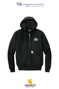 Carhartt® Quilted-Flannel-Lined Duck Active Jac - Commercial Roofing
