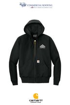 Carhartt® Quilted-Flannel-Lined Duck Active Jac - Commercial Roofing