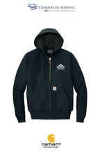 Carhartt® Quilted-Flannel-Lined Duck Active Jac - Commercial Roofing