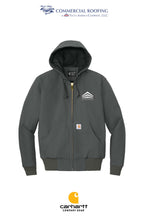 Carhartt® Quilted-Flannel-Lined Duck Active Jac - Commercial Roofing
