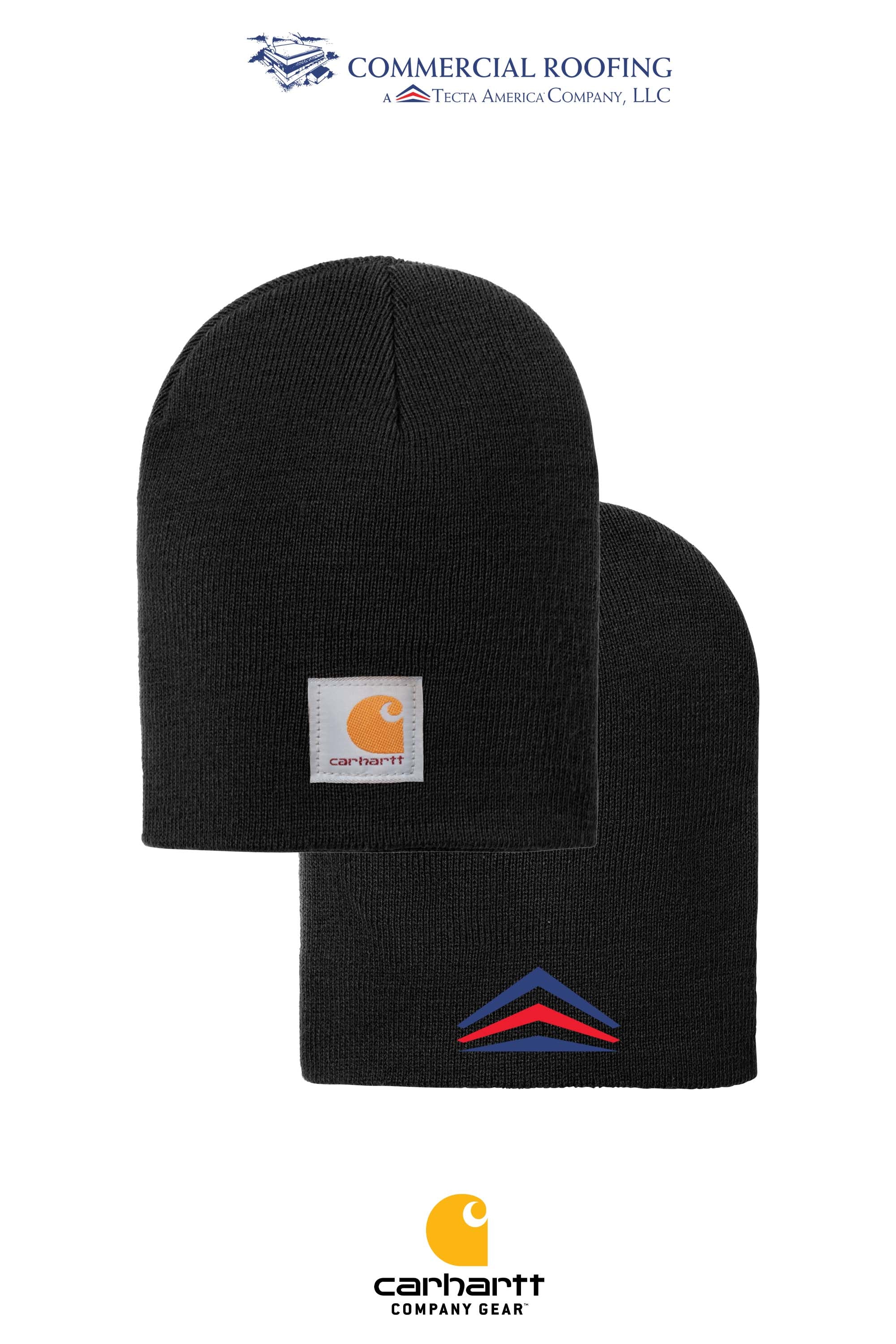 Carhartt® Acrylic Knit Hat - Commercial Roofing
