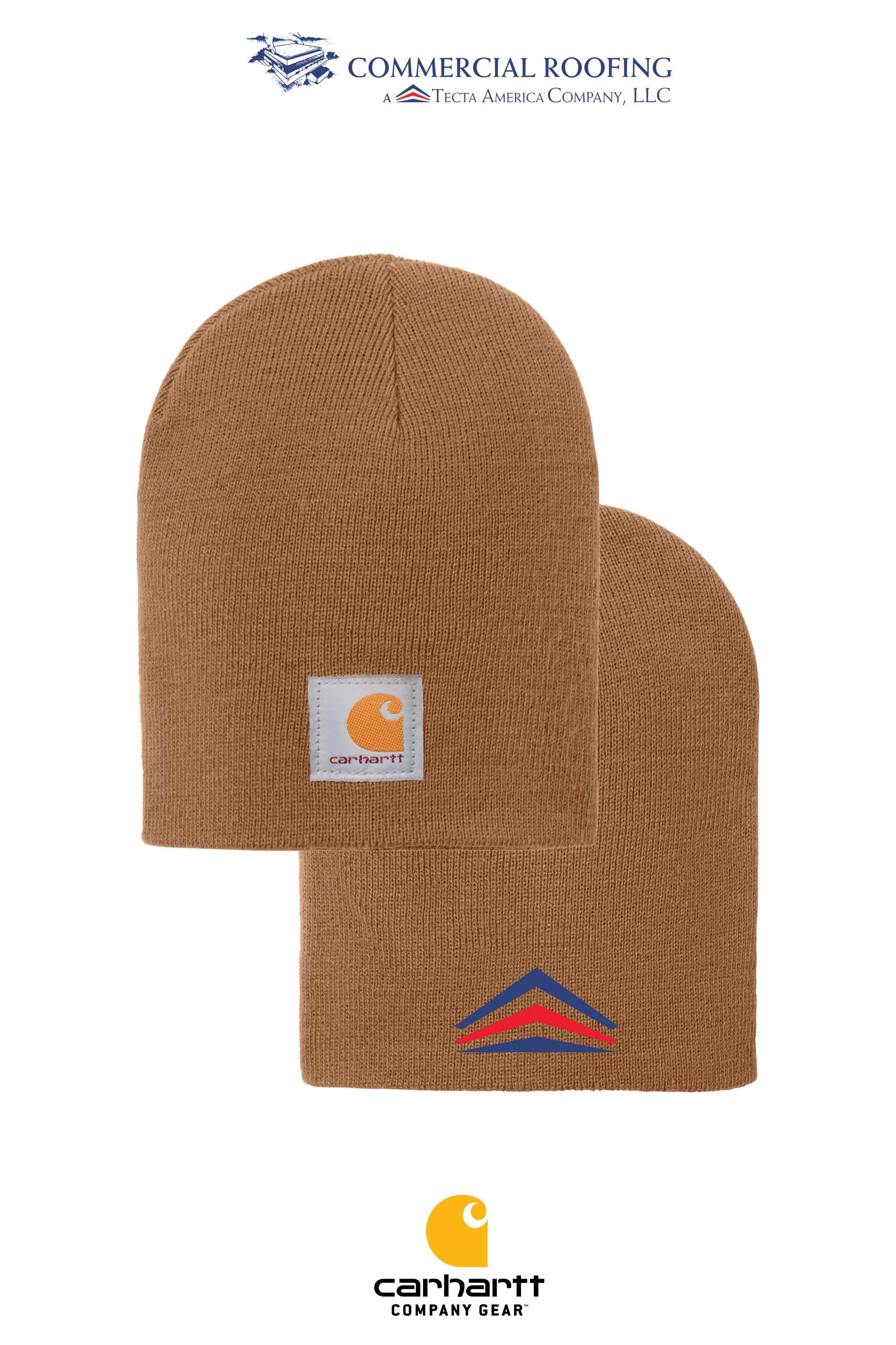 Carhartt® Acrylic Knit Hat - Commercial Roofing