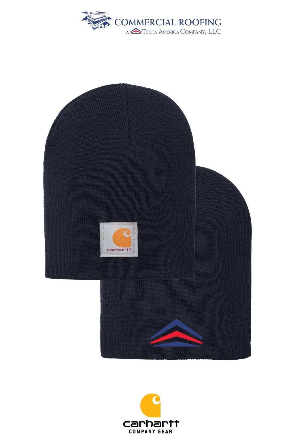 Carhartt® Acrylic Knit Hat - Commercial Roofing