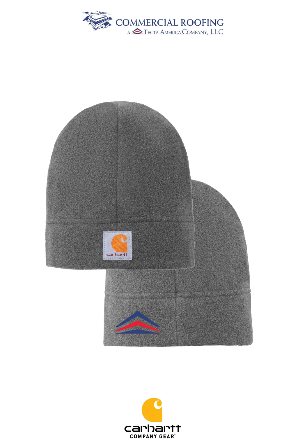 Carhartt® Fleece Hat - Commercial Roofing